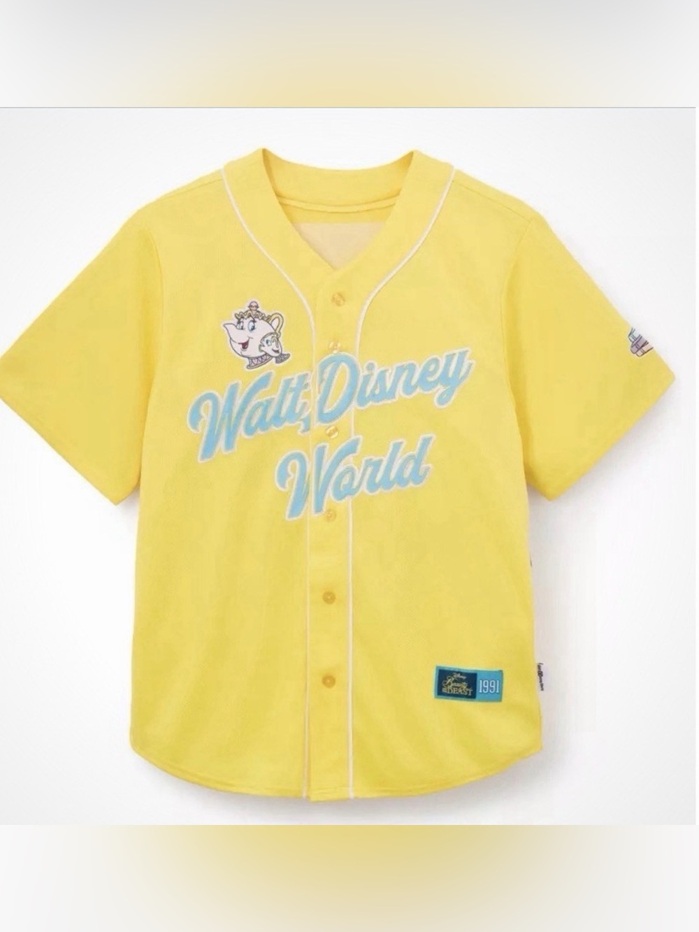 Disneyworld Belle Baseball Jersey